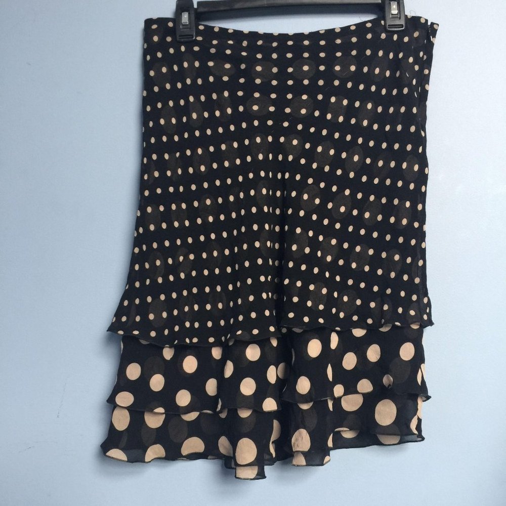Tommy Hilfiger H Polka Dot Tiered Skirt